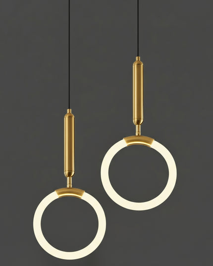 GlowRing Modern Pendant Light