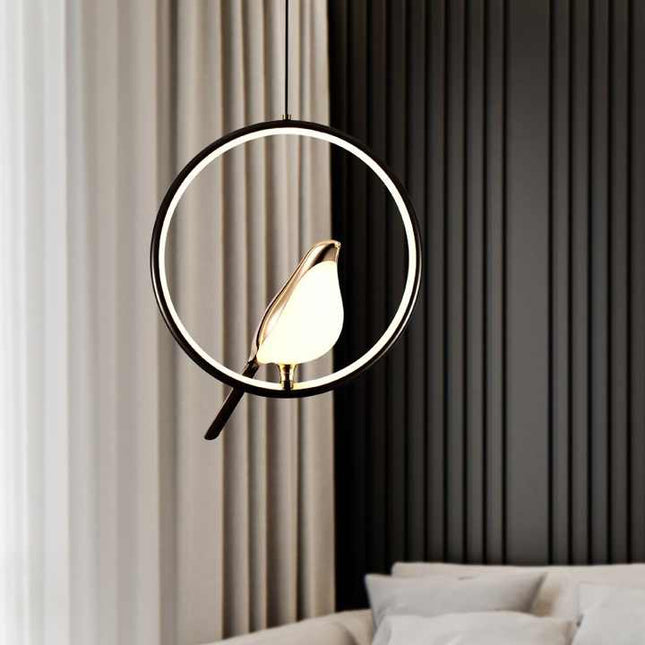 Twilight Sparrow Hanging Light