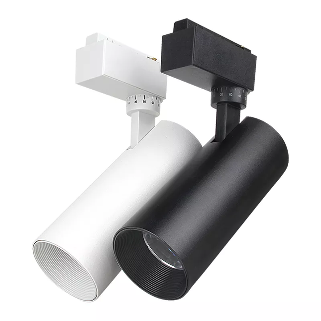 Antiglare Focus Light Ultrathin Magnetic Track Light