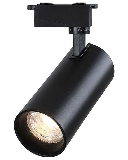 Antiglare Focus Light Ultrathin Magnetic Track Light