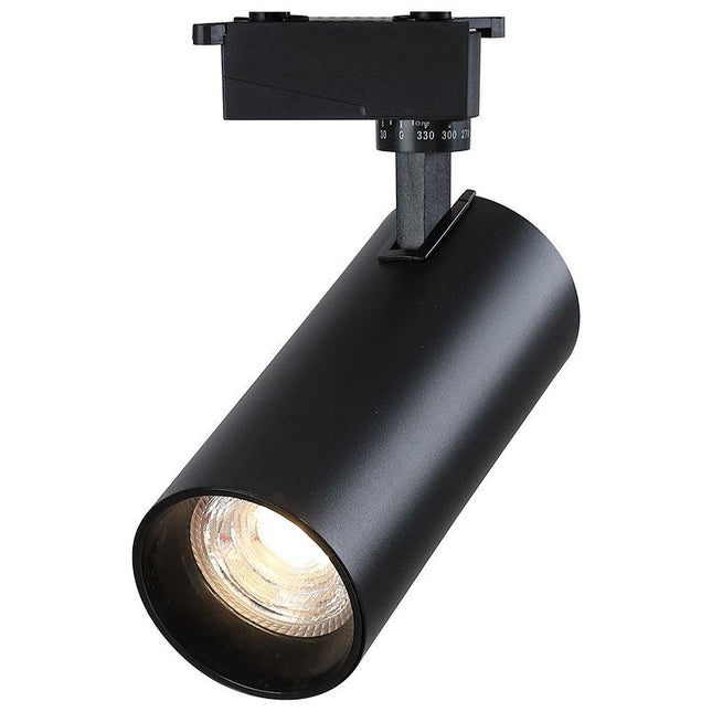 Antiglare Focus Light Ultrathin Magnetic Track Light