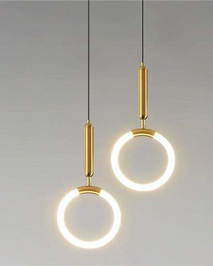 GlowRing Modern Pendant Light