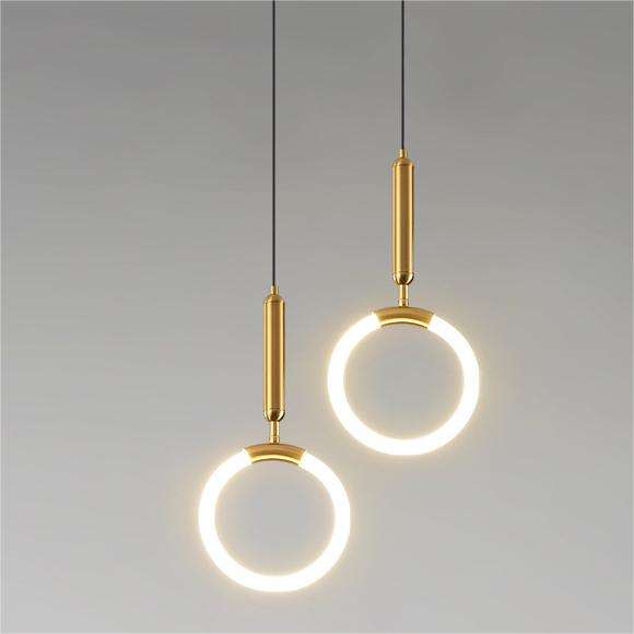 GlowRing Modern Pendant Light