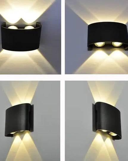Up and Down Outdoor Wall Light