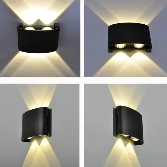 Up and Down Outdoor Wall Light