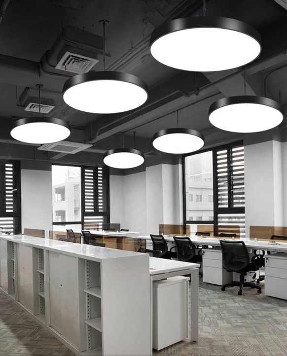 LED Circular Hanging Profile Light