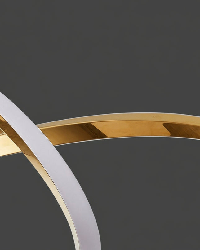 Infinity Luxe Modern Dinning Chandelier