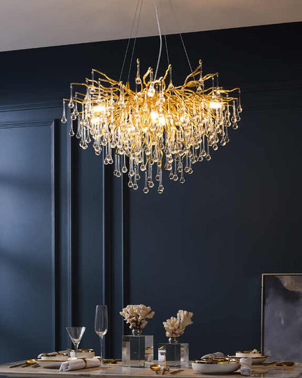 Rainora  Modern  Round  Chandelier