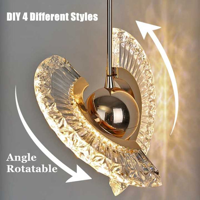 Crystal  Hanging Light