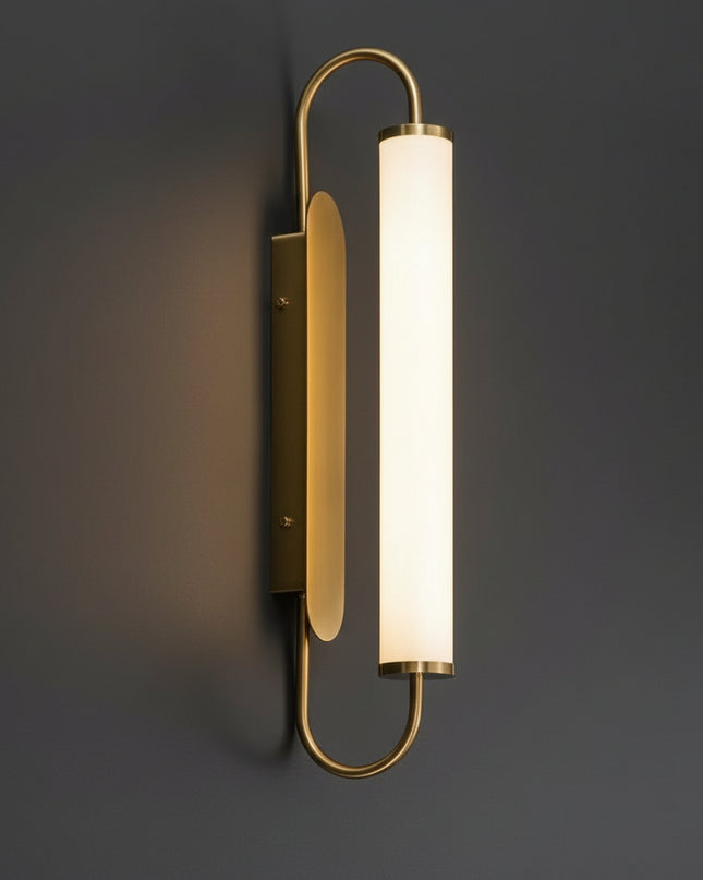Halo Gold Wall Sconce