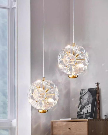 Aurora Crystal Pendant Light