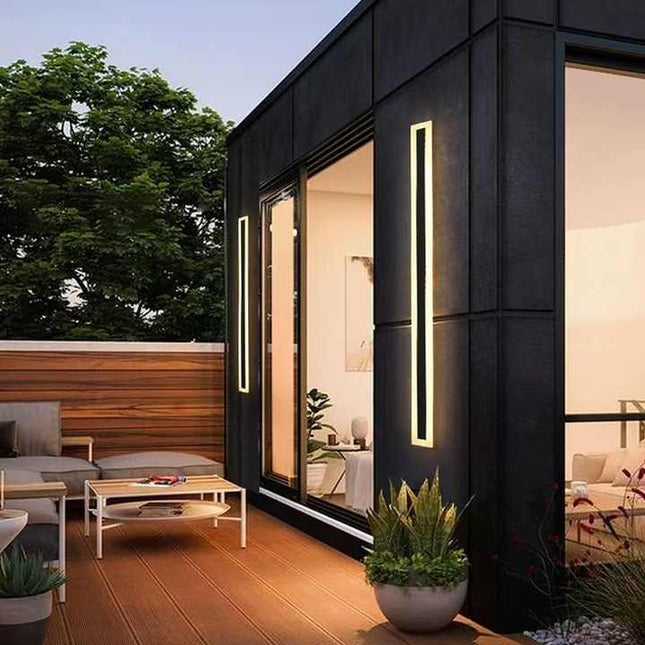 Luminous Blade Wall Light