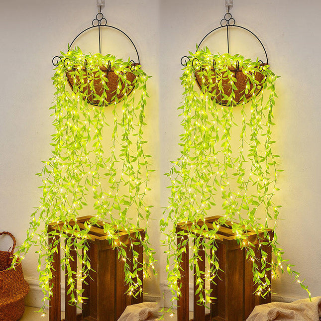 GlowLeaf Decor light