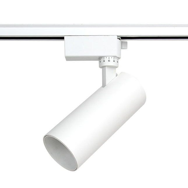 Antiglare Focus Light Ultrathin Magnetic Track Light