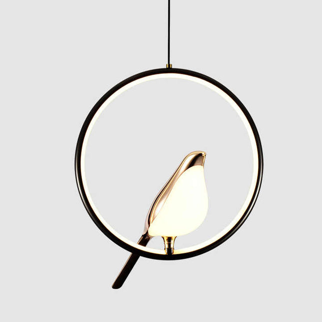 Twilight Sparrow Hanging Light