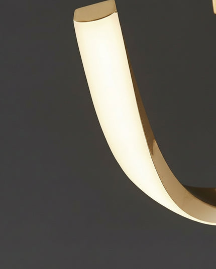 Infinity Luxe Modern Dinning Chandelier