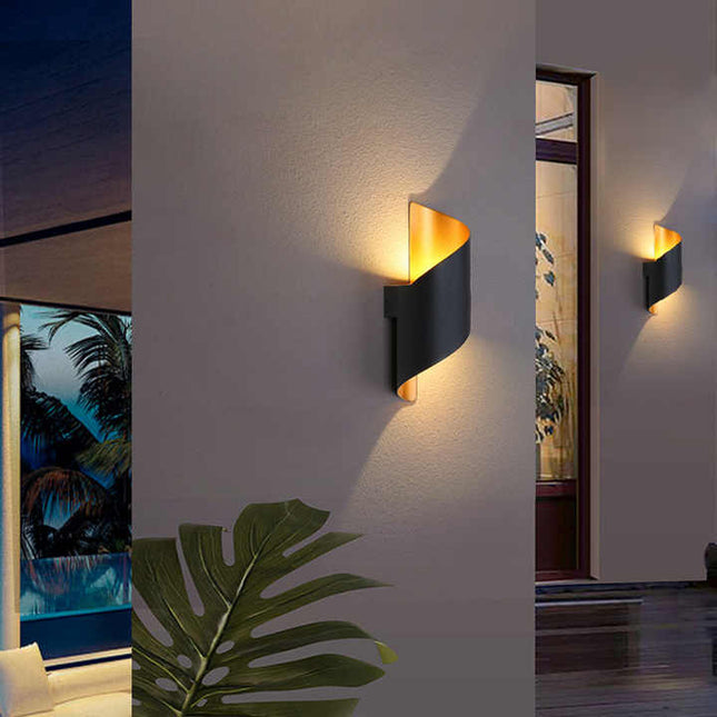 GlowFold Outdoor Wall