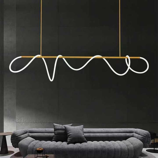 GlowLine Modern LED Chandelier
