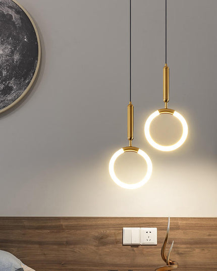 GlowRing Modern Pendant Light