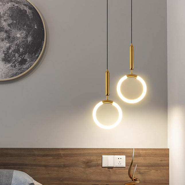 GlowRing Modern Pendant Light