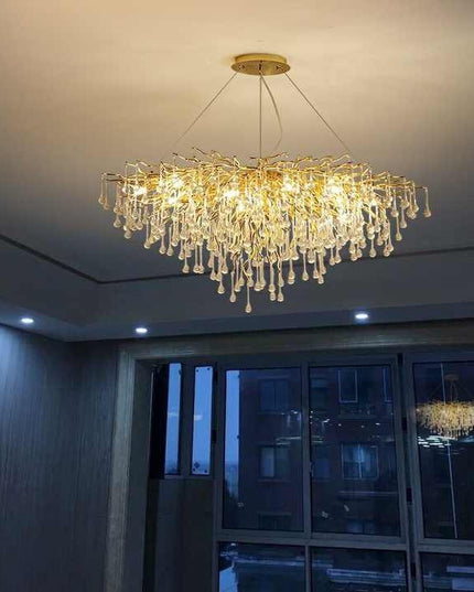 Rainora  Modern  Round  Chandelier