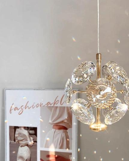 Aurora Crystal Pendant Light