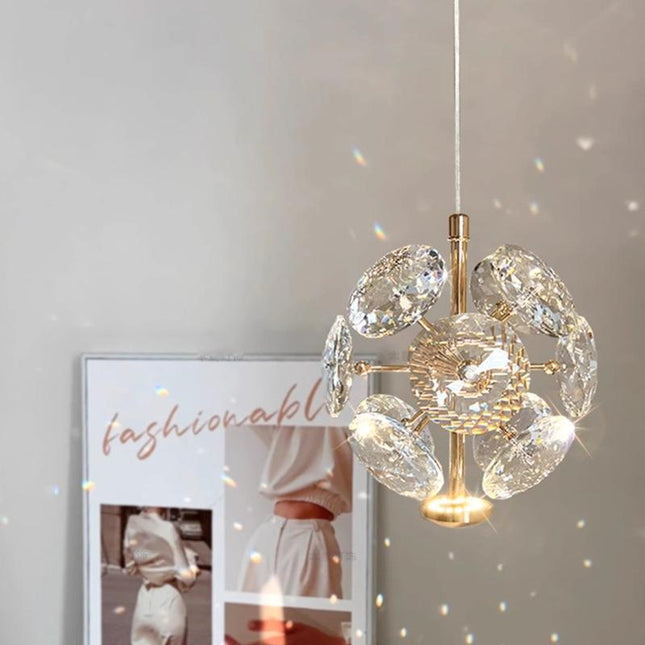 Aurora Crystal Pendant Light
