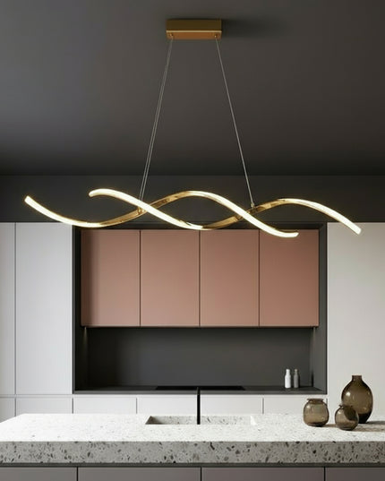Infinity Luxe Modern Dinning Chandelier