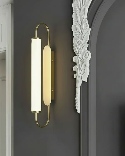 Halo Gold Wall Sconce