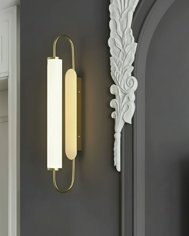 Halo Gold Wall Sconce