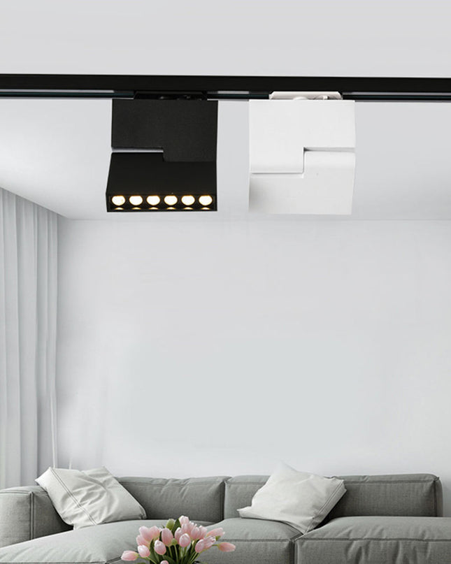Linear Spot Adjustable thin Magnetic Track Light