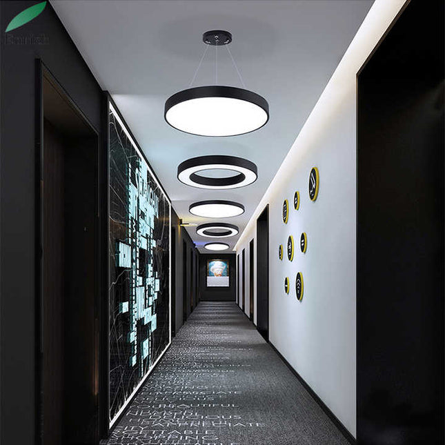LED Circular Hanging Profile Light