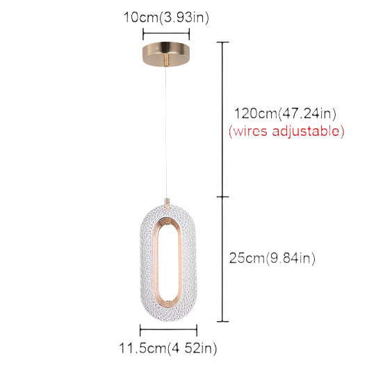 LumiOval Hanging Light