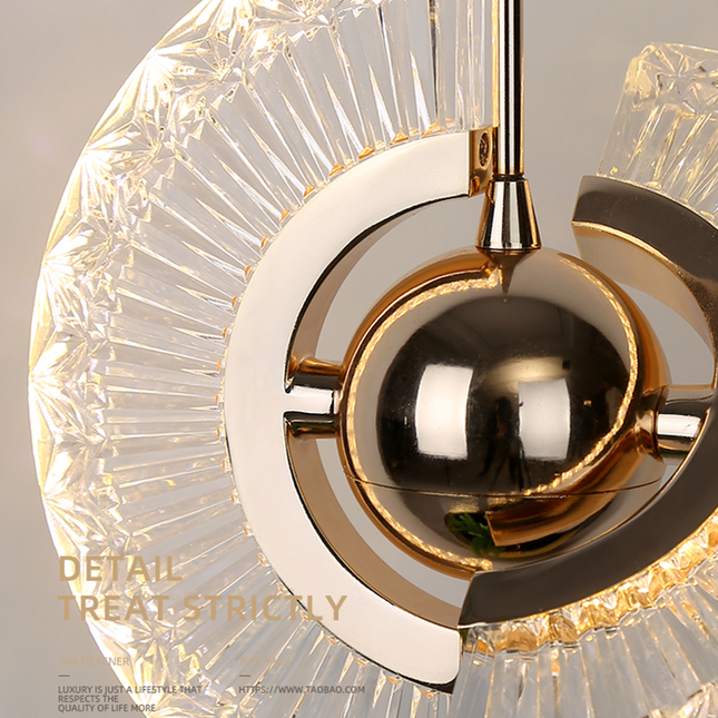 Crystal  Hanging Light