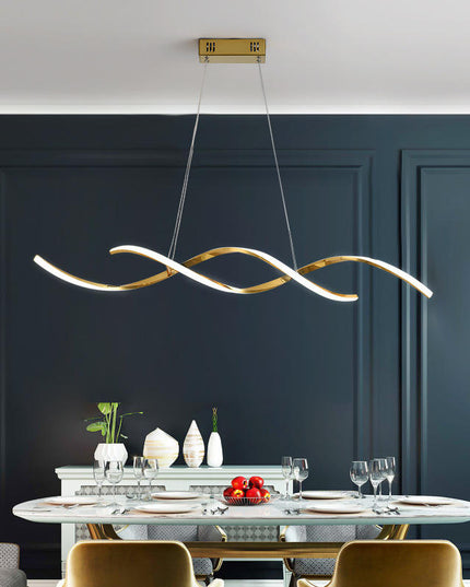 Infinity Luxe Modern Dinning Chandelier