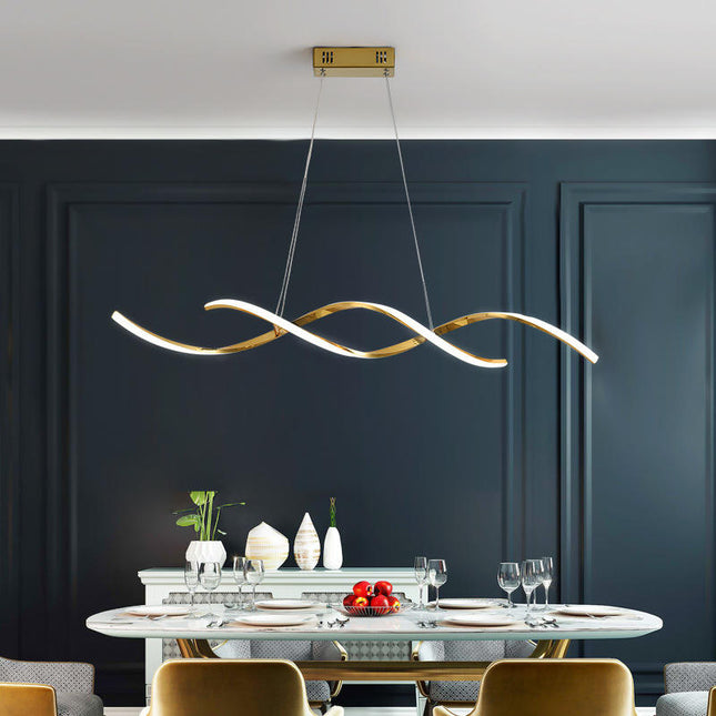 Infinity Luxe Modern Dinning Chandelier