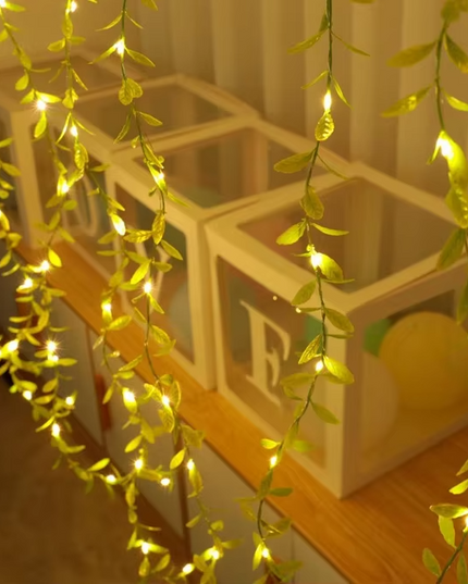 GlowLeaf Decor light