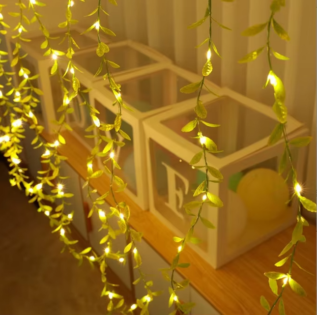 GlowLeaf Decor light