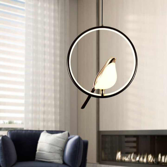 Twilight Sparrow Hanging Light