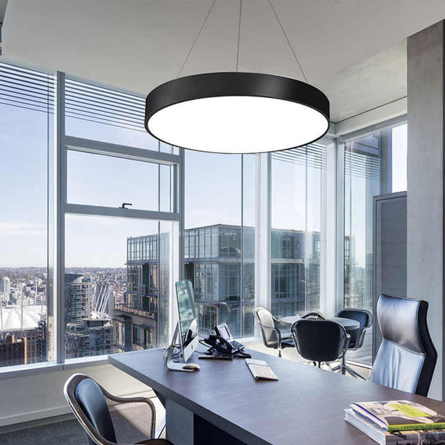 LED Circular Hanging Profile Light