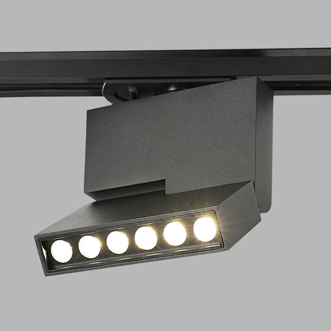 Linear Spot Adjustable thin Magnetic Track Light