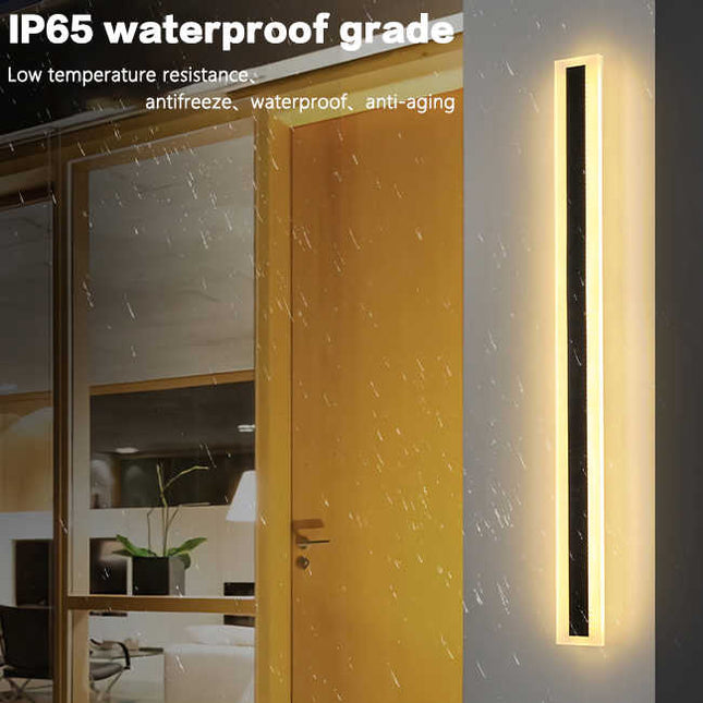 Luminous Blade Wall Light