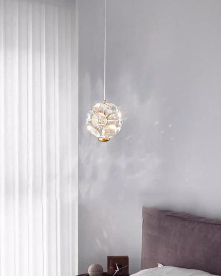 Aurora Crystal Pendant Light