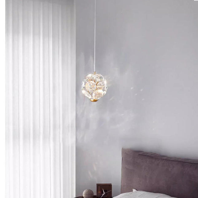 Aurora Crystal Pendant Light