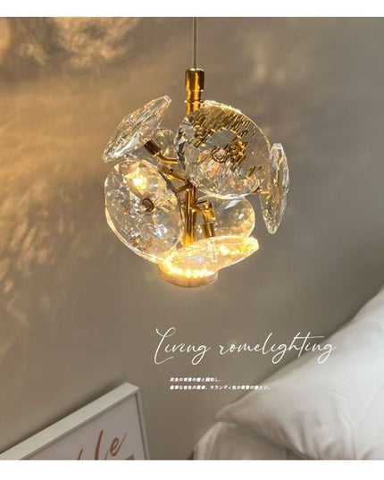 Aurora Crystal Pendant Light