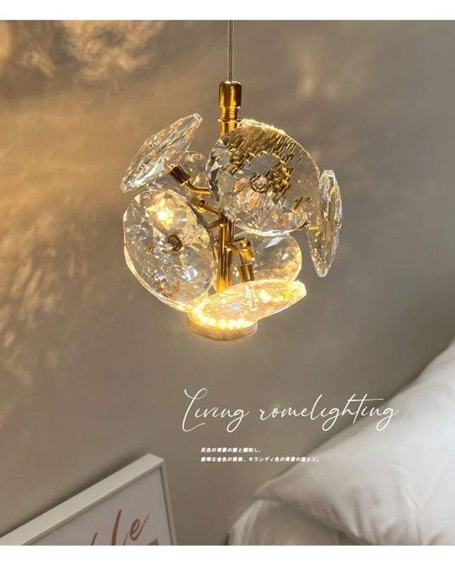 Aurora Crystal Pendant Light
