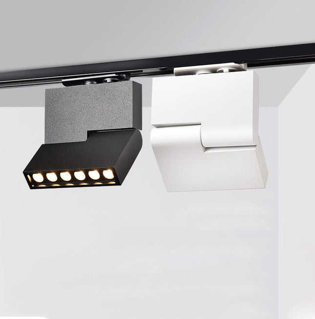 Linear Spot Adjustable thin Magnetic Track Light