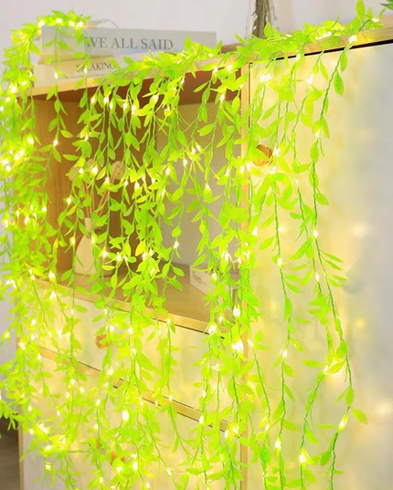 GlowLeaf Decor light