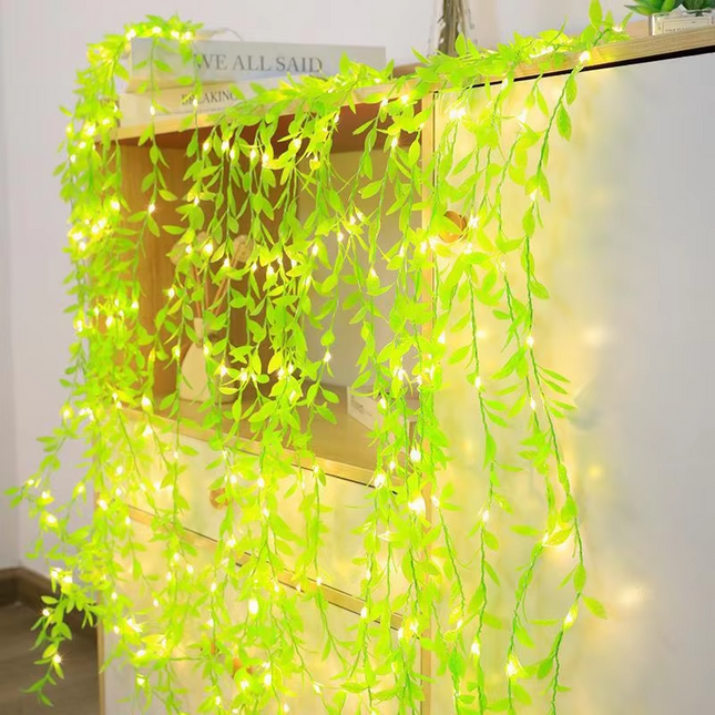 GlowLeaf Decor light