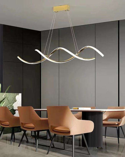 Infinity Luxe Modern Dinning Chandelier